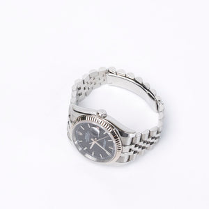 ROLEX DATEJUST 36MM BLACK REF.116234