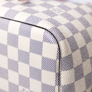 LOUIS VUITTON NEONOE DAMIER AZUR CANVAS GHW