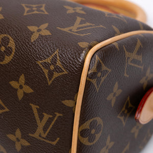 LOUIS VUITTON SPEEDY 20 BANDOULIERE MONOGRAM CANVAS GHW (MICROCHIP)