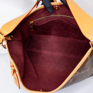LOUIS VUITTON CARRYALL MM MONOGRAM CANVAS
