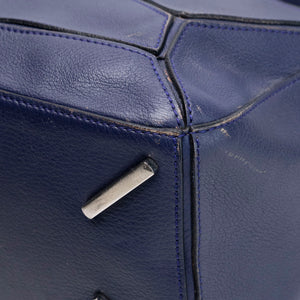 LOEWE MEDIUM PUZZLE BAG NAVY CALFSKIN SHW