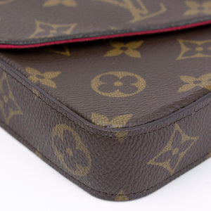 LOUIS VUITTON POCHETTE FELICIE MONOGRAM GHW