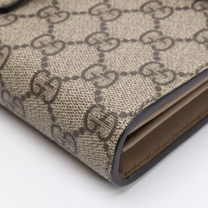 GUCCI GG SUPREME DIONYSUS CHAIN BAG BRIGE CANVAS / LEATHER SHW