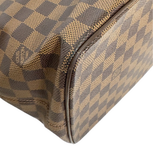 LOUIS VUITTON SALEYA MM DAMIER EBENE GHW