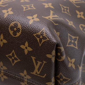 LOUIS VUITTON GRACEFUL MM MONOGRAM CANVAS GHW (MICROCHIP)