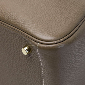 HERMES LINDY 26 CLEMENCE ETOUPE GHW STAMP U