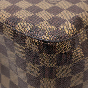 LOUIS VUITTON DAMIER EBENE LOOPING GM GHW