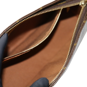 LOUIS VUITTON TROTTEUR LEATHER SHOULDER BAG M51240