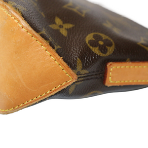 LOUIS VUITTON TROTTEUR LEATHER SHOULDER BAG M51240