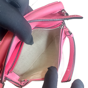 LOEWE MINI PUZZLE TOP HANDLE BAG