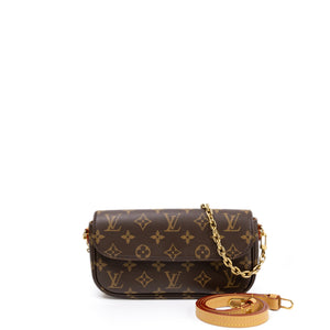 LOUIS VUITTON IVY WALLET ON CHAIN MONOGRAM CANVAS GHW