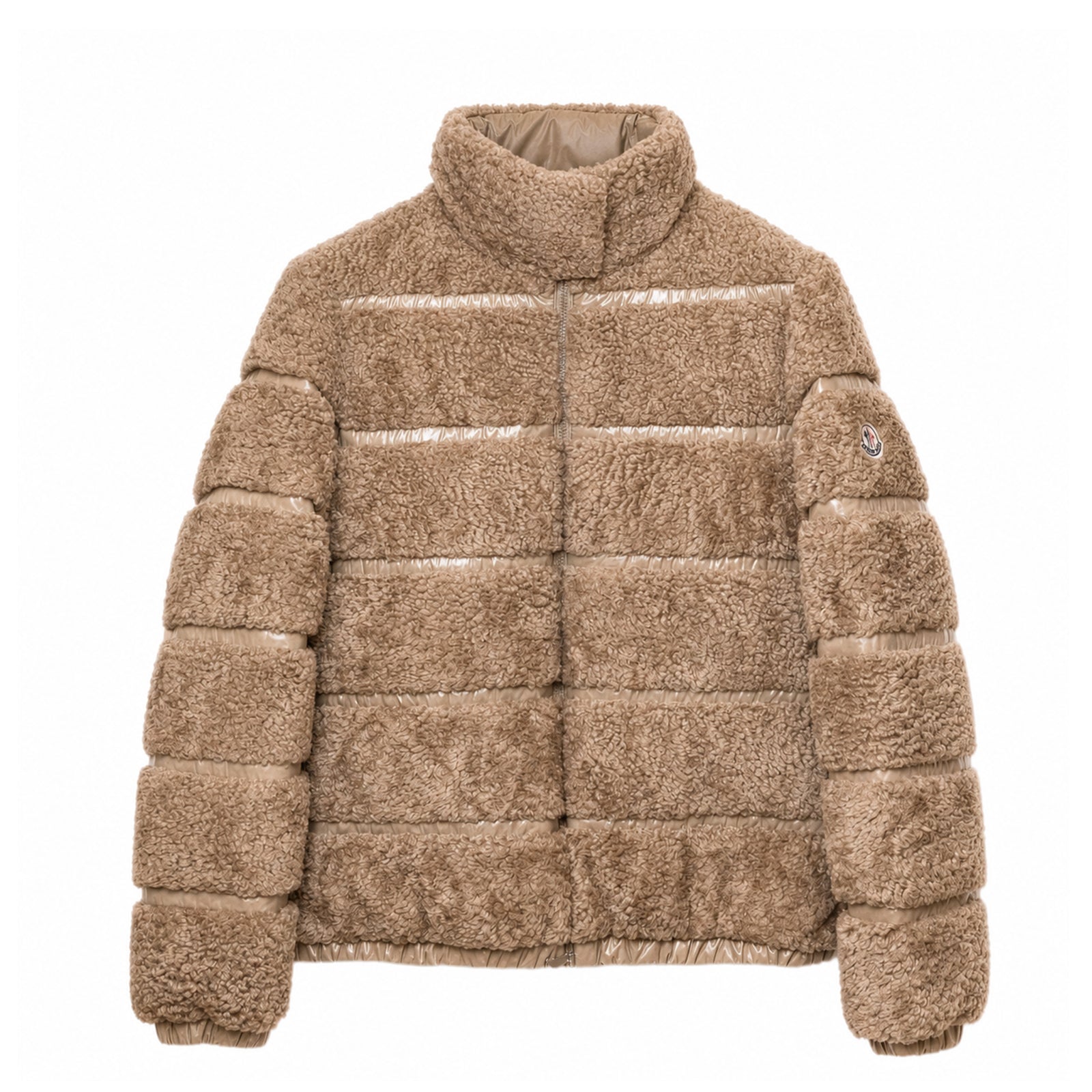 MONCLER GENTIANE SHORT DOWN JACKET SIZE 3