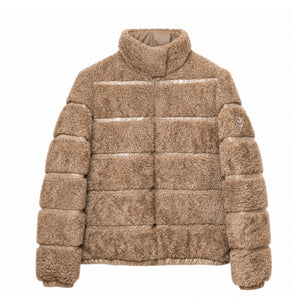 MONCLER GENTIANE SHORT DOWN JACKET SIZE 3